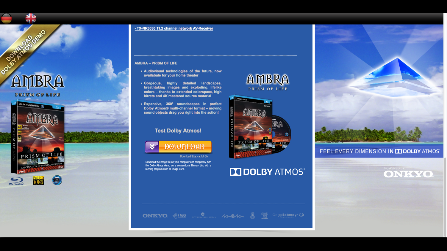 dolby atmos test file download